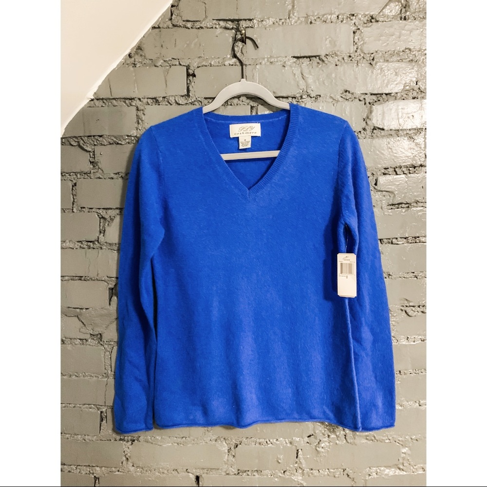 PLY 100% Cashmere Sweater